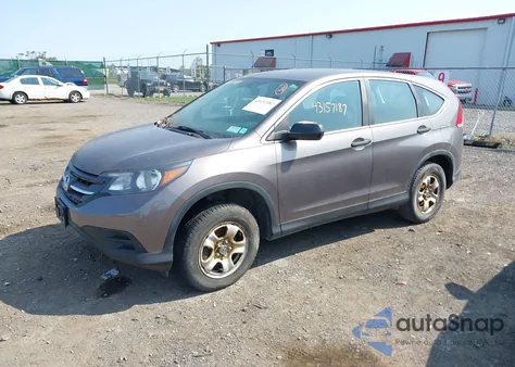 2013 Honda Cr-V Lx из США, поврежденный, VIN 5J6RM4H3XDL076647